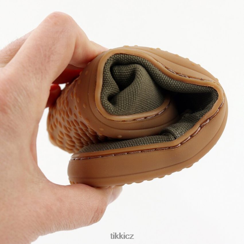 veganské boty blaženost Tikki Dospělí olivový obuv R4P40N216