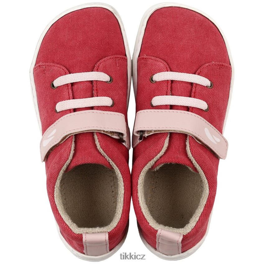 veganské boty harlekýn Tikki Dospělí šarlatový obuv R4P40N154