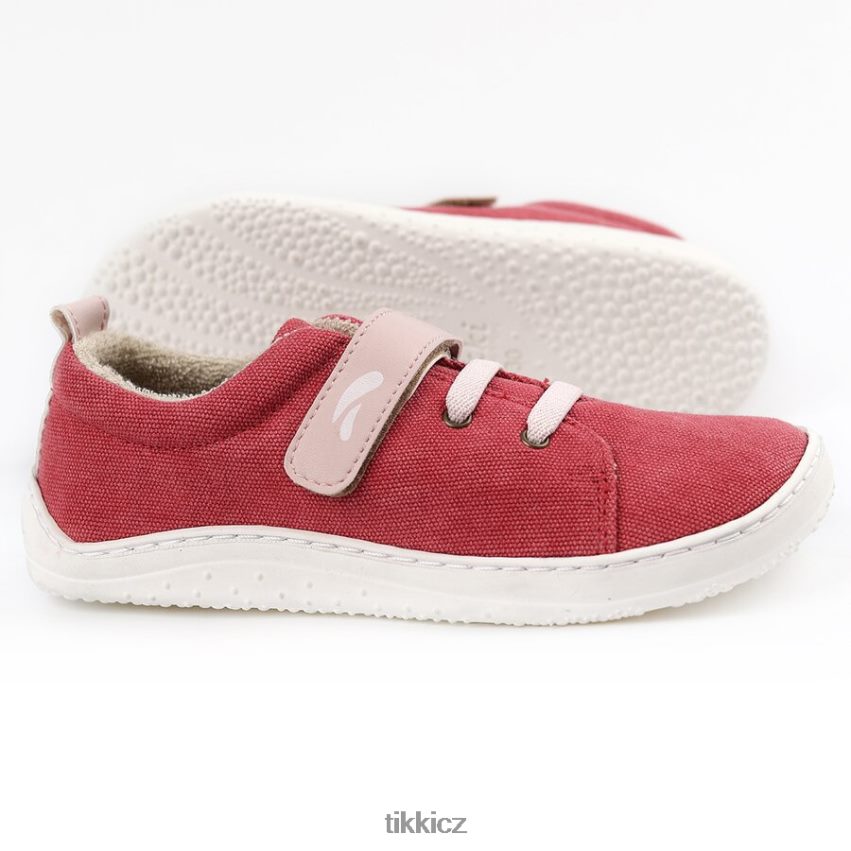 veganské boty harlekýn Tikki Dospělí šarlatový obuv R4P40N154