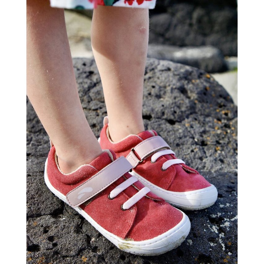 veganské boty harlekýn Tikki Dospělí šarlatový obuv R4P40N154