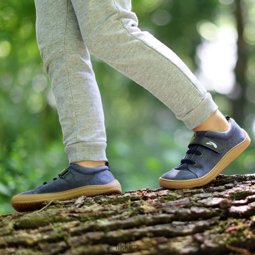 veganské boty harlekýn Tikki Dospělí notturno obuv R4P40N157