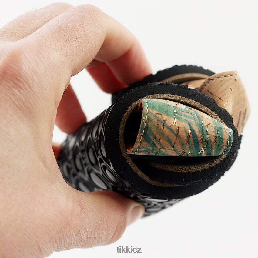 veganské sandály v1 Tikki Dospělí Příroda obuv R4P40N237