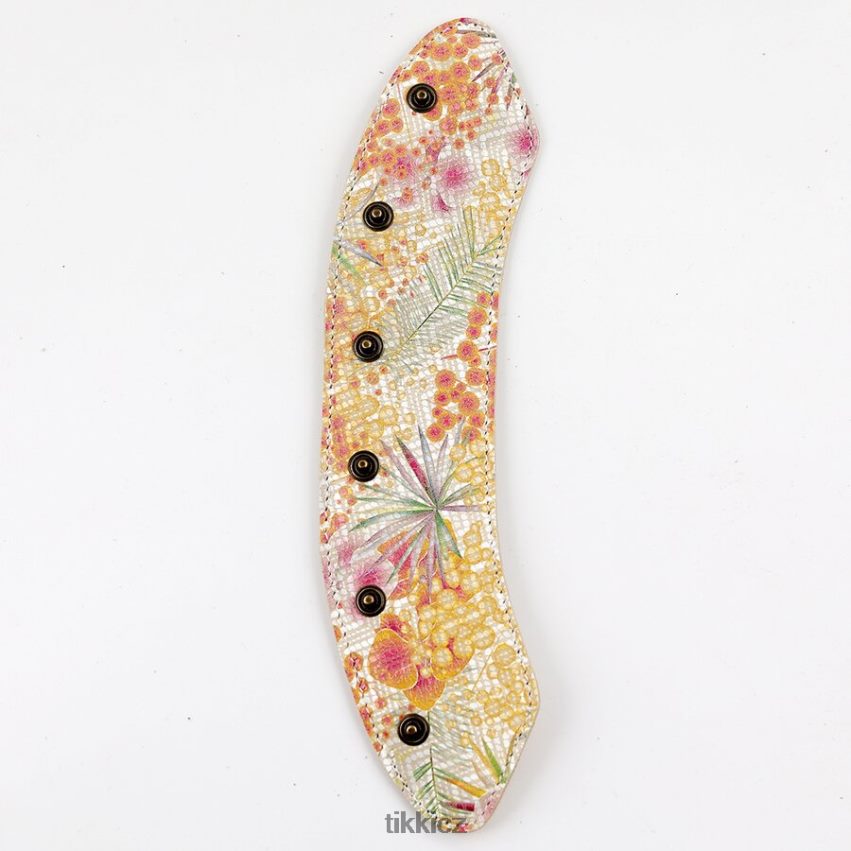 kožený obojek jay Tikki unisex elegantní doplněk R4P40N274