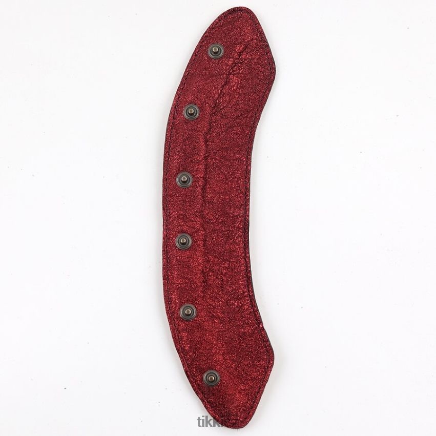 kožený obojek jay Tikki unisex móda doplněk R4P40N265