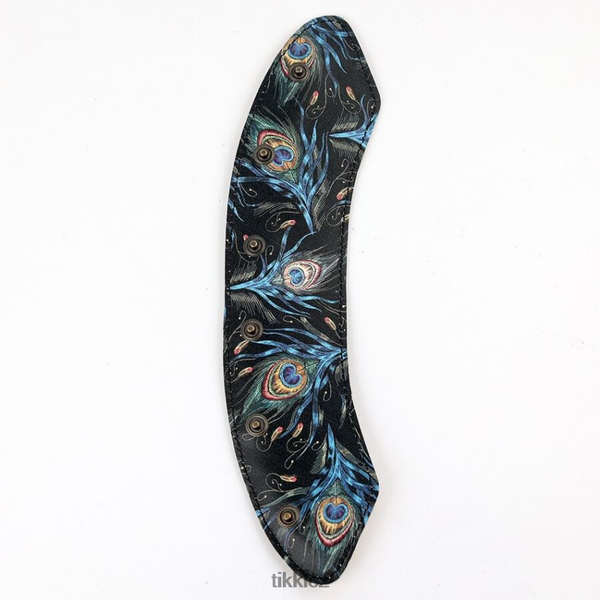 kožený obojek jay Tikki unisex móda doplněk R4P40N273