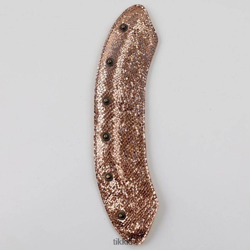 kožený obojek jay Tikki unisex móda doplněk R4P40N275