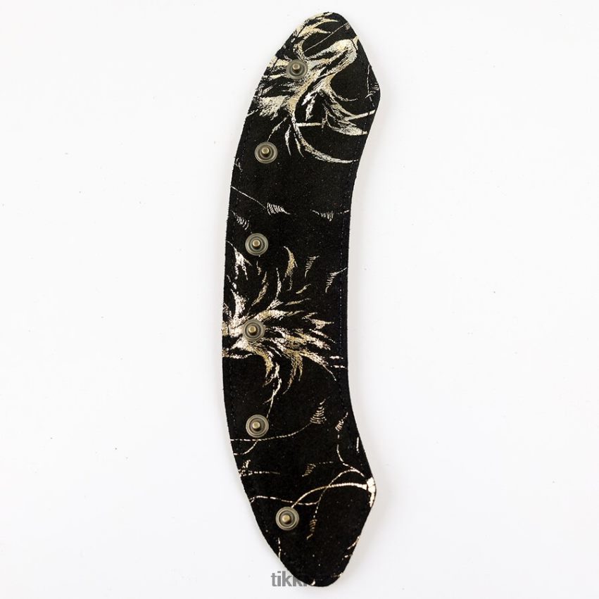 kožený obojek jay Tikki unisex móda doplněk R4P40N276