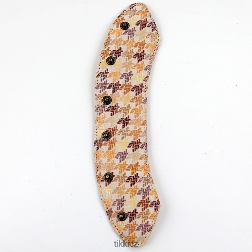 obojek jay kůže Tikki unisex horký doplněk R4P40N291