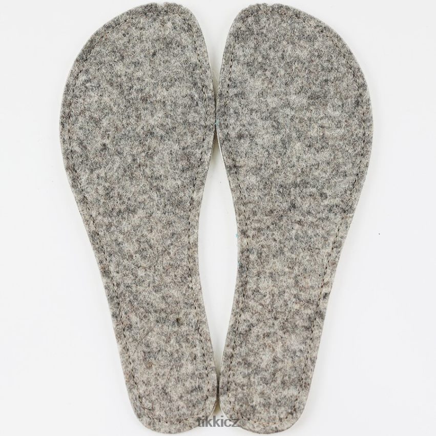 jay - vyjímatelné vložky z plstěné vlny Tikki unisex elegantní doplněk R4P40N266